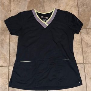 Greys Anatomy Active Scrub Top